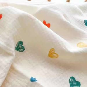 KISS MY BABY Baby Muslin Swaddle Blanket Cotton Gauze Soft Breathable Bedung Selimut Lampin Newborn
