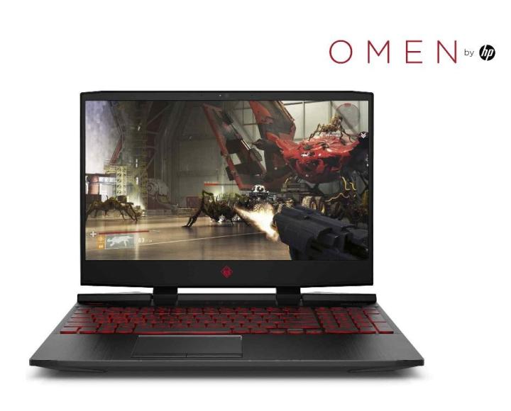HP OMEN 15-dc0033tx Laptop -i7-8750H/16GB/GTX1060 6GB /WIN10