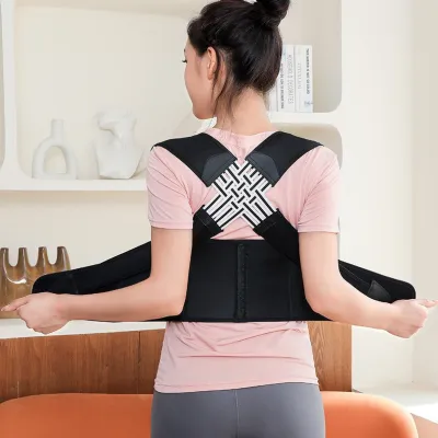 Đai Chống Gù Lưng Nam Nữ DCG05 Giúp Trợ Lực Lưng Định Hình Cột Sống Cải Thiện Tình Trạng Đau Lưng