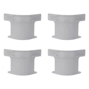 Set Of 4 Invisible Bed Sheet Holders Sheets Clips Fasteners With Durability For Long Time Use