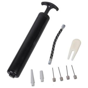 Portable Air Pumps Inflator Bicycles Pumps with Needle Hoses Nozzle Hand Pumps for Basketball Football Volleyball