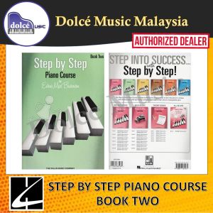 Hal Leonard - Step by Step Piano Course - Book Two