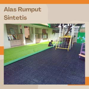 Alas Rumput Sintetis Drainase Cell 50x50
