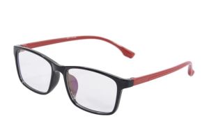 blue light computer glasses men prescription glasses TR90 glasses light blocking blue komputer glasses male 2024 Orange lenses