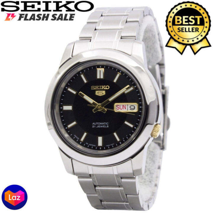 Seiko 5 day clearance language