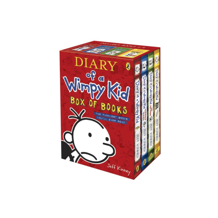 Diary of A Wimpy Kid Box of Books Unknown Binding | Lazada PH