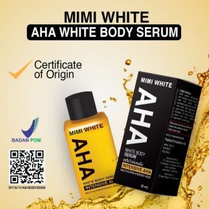 Mimi AHA Body Whitening serum / Booster pemutih badan