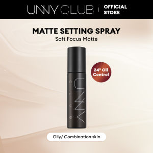 UNNY CLUB Soft Mist Fixer Spray 100ml - Matte / Moisture