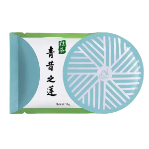 มัทฉะชาเขียว อูจิ ผงมัทฉะ เกรดพิธี โทนถั่่ว 50g