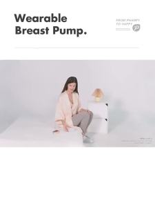 Xiaoya Xiang Breast Pump Electric Bilateral Portable Maternal Milk Suckling Device Hands-Free Accessories Mute Painless Wearable