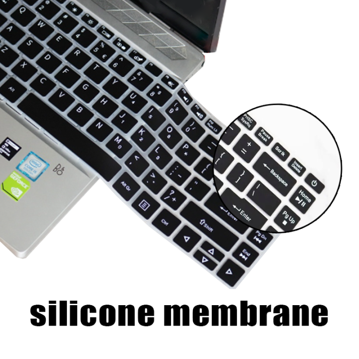 Laptop Keyboard Cover Skin For Acer Aspire Nitro 5 AN51554 AN51555