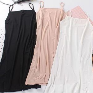 Tanktop Panjang Bodycon Polos Gaya Korea - Nyaman & Stylish