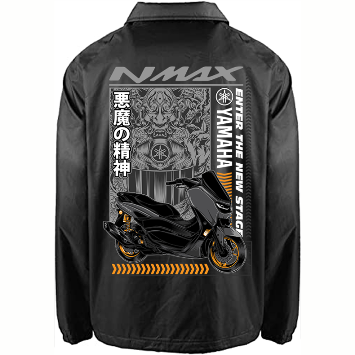Jaket Motor Sunmori Yamaha JACKET COACH MOTOR NMAX N