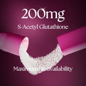 Nuwhite S-Acetyl Glutathione 7-Day Trial Pack - 200mg of S-Acetyl Glutathione