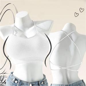 Large gathered flared thickened spicy girl ide small chest underwear