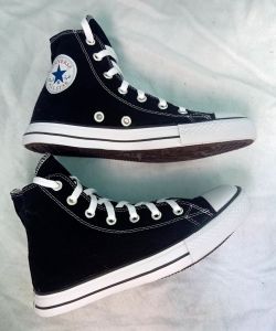SEPATU PRIA SNEAKERS KANVAS HITAM Sepatu Sneakers pria  Sepatu trendy masa kini Sepatu MuraH SEPATU SEKOLAH WARRIOR