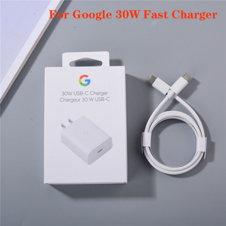 Google 30W PD USB-C Power Adapter Fast Charger Original For Google