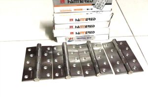 [HCM] Bộ bản lề SUS 304 - 125mm HAMERED và King Power - Bảo hành 6 tháng