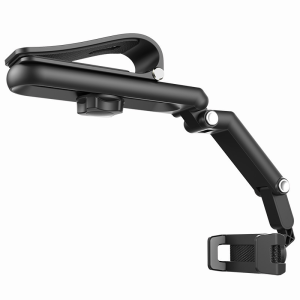 XYKJ Original Holder Hp Mobil Putar 1080 Derajat Holder Hp Jepit Mobil Multifungsi
