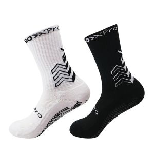 ZIANNISA SOCKS - Kaos Kaki Bola Futsal Pendek Sebetis Anti Slip Ukuran 38-43