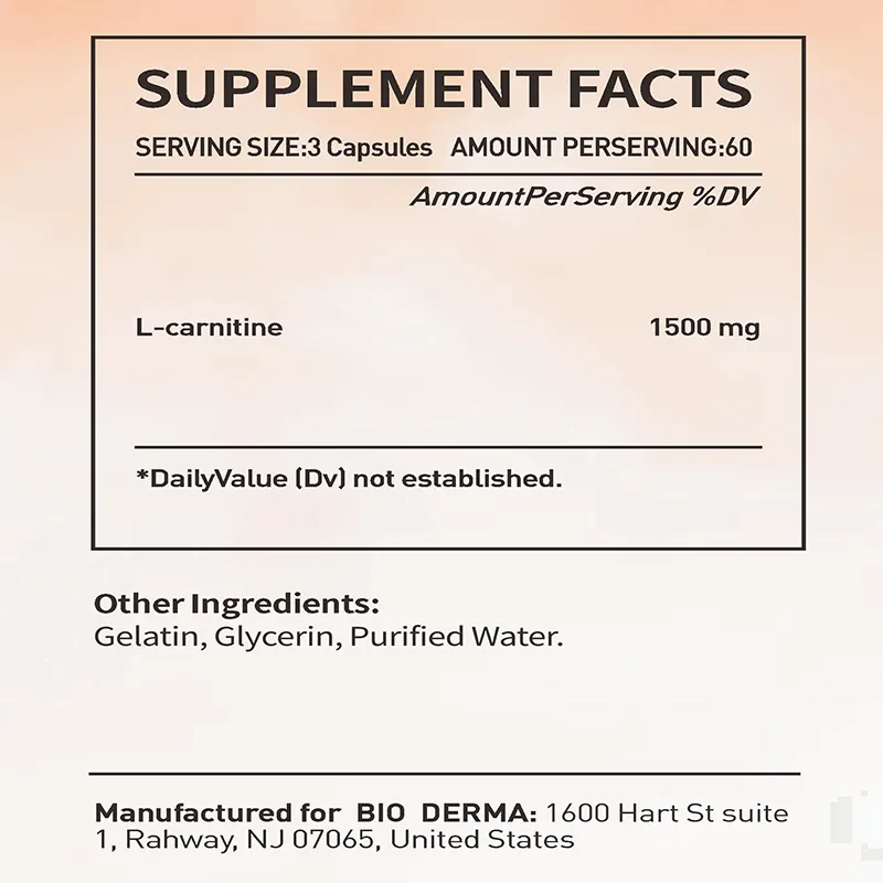 cara pemakaian l carnitine L-Carnitine Bioderma, jaga metabolisme sehat, perbaiki daya tahan tubuh, ideal untuk diet seimbang Prominent Nutrition S-Acetyl L-Glutathione Hip 2 Be Square Select Flavour:Triple Berry