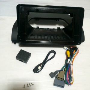 หน้ากากวิทยุ HONDA ACCORD G10 ปี 2019up สำหรับจอ ขนาด 10 นิ้ว สีดำ มาพร้อมกล่อง CANBUS ชุดสายปลั๊กไฟตรงรุ่น ( น๊อตยึดจอ 4ชุด ) เครื่องเล่นจอแอนดรอย