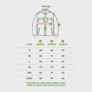Jaket Trucker Canvas - Semi Parka Casual Kanvas