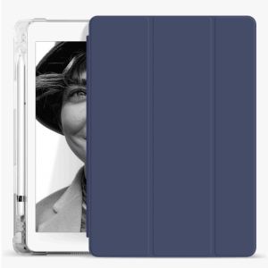 iPad Clear Case IPad 9.7 2017/2018 Air Air2 IPad gen 7/8 10.2 Mini 1 2 3 4 5 Slim Smart Case Flexible Soft Silicone Soft Back Cover