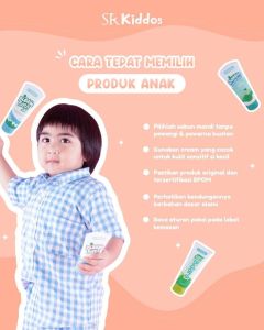 SR12 SRKIDDOS Bubble Bath Daun Bidara Mengatasi Gatal Eksim Kulit Sensitif