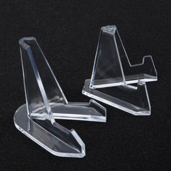 %E3%80%90FURONGHUA%E3%80%91%202Pcs%20Holder%20Coin%20Display%20Stand%20Clear%20Round%20/%20Square%20Case%20Capsules%20Holder%20Easel%20-%20Image%206