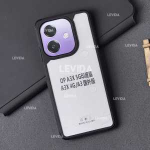 Oppo A5i Case Hybrid Shockproof Clear Oppo A5i