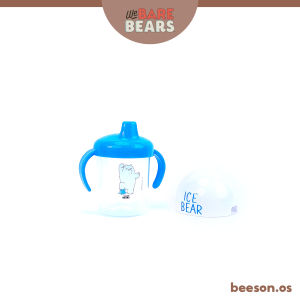 We Bare Bears 250ml Botol Air Budak / Anti-Spill Baby Drinking Sippy Cup Children Learning Cup BPA Free 30422 WBB