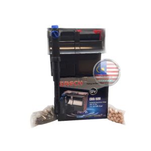 🇲🇾 Grech CBG-500 Aquarium Hang on Back HOB UV Sterilizer Filter all in one for Fishtank Aquascape CBG-500 Hanging Back