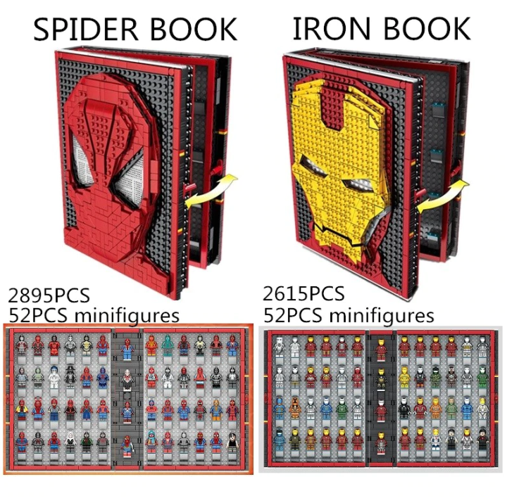 Spider discount book lego