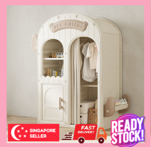 Tutusbaby Kids Clothes Wardrobe Storage Cabinet