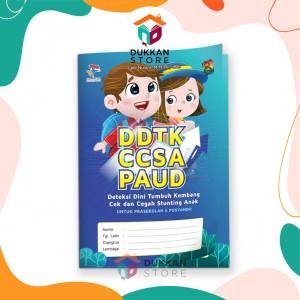 Buku Tumbuh Kembang Anak - DDTK (Deteksi Dini Tumbuh Kembang) #zikrul