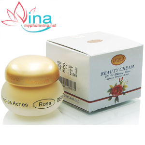 [HCM]Kem ROSA Beauty cream UV/30 whitening cream 15gr ( có tem chống hàng giả)