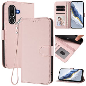Luxury Flip Leather Case For Samsung Galaxy A56 5G A36 A26 A16 A17 A06 A07 A55 A35 A54 A14 A34 A15 5G M56 A14 4G Slim Book Wallet Card Skin Protect Stand Cover