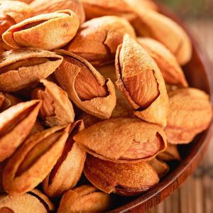 巴旦木500g奶油味新货年货坚果干果休闲零食 New Years Goods Amond Nuts Dried Fruit Casual Snacks