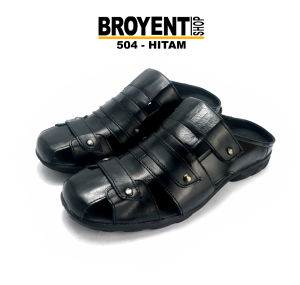 Sepatu Sandal Bustong Pria Kulit Sapi 504