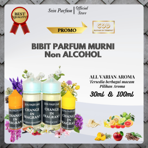 BIBIT PARFUM MURNI AROMA PRIA NON ALKOHOL | Wanginya Pasti Tahan lama