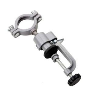 Rotating Multi Position Benches Vise With Drill Holders Heavy Duty Steel Clamp For Wood Metalworking DIY Projects