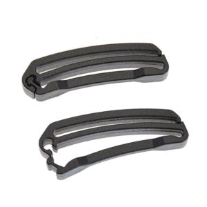 Diving Webbing Belt Ending Clip 3 Size Option Adjust Keeper Buckle Quick Slip Keeper Connect Buckle for Adjusting Strap