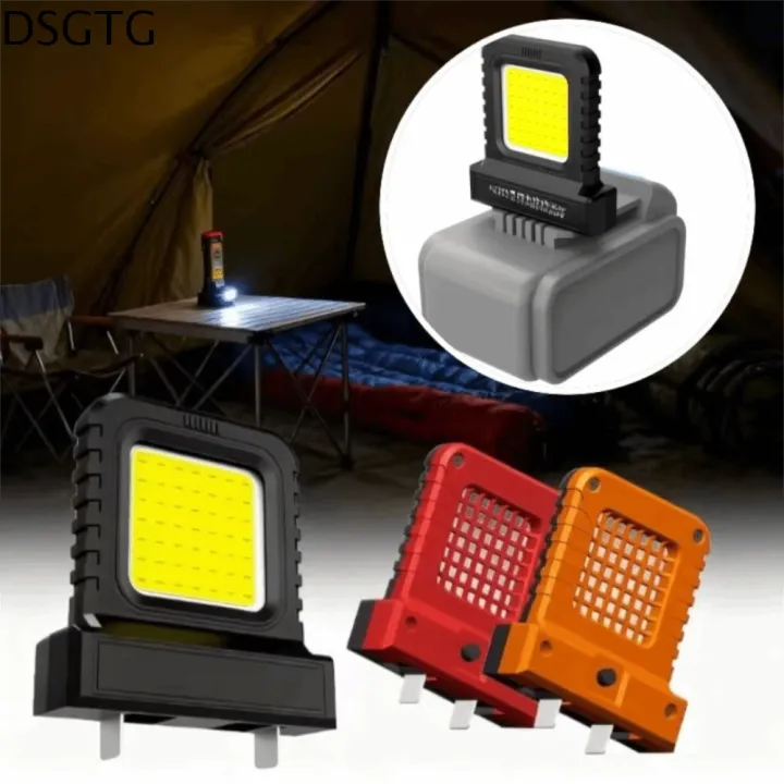 DSGTG Long Lasting 21V Work Light Wide Beam Adjustable Interface ...