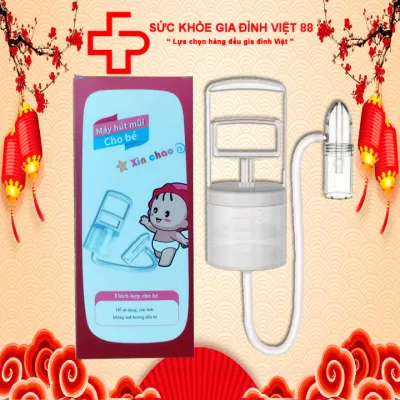 Dụng cụ hút mũi kéo tay Titancheck thế hệ mớihàng chính hãngnhựa nguyên sinhlực hút mạnhan toàn cho bé