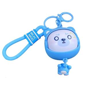 Điện thoại di động có thể thay đổi biểu hiện peking Opera Panda dây đeo an toàn Keychain tập tin đính kèm Nhựa ABS xây dựng quà tặng cho bạn bè