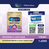 Enfagrow A+ Gentlease (1Y+) Original Milk Formula Powder (1.65kg ) [Easy Digestion]