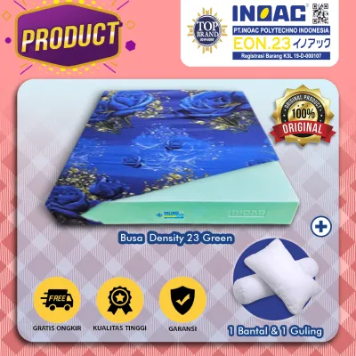Kasur Busa Inoac EON LG D 23 Ukuran 200 X 180 X 20 CM Garansi 10 Tahun No 1 Tebal 20 cm Original