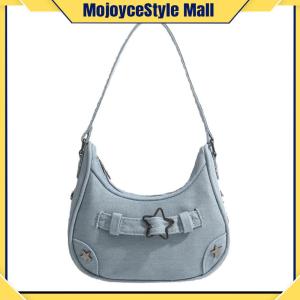【Free Shipping】 Womens Small PU Shoulder Bag with Multiple Compartments Travel Armpit Bag for Shopping and Office