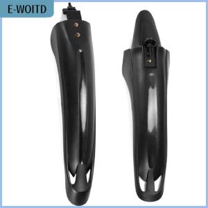【E-WOITD】 Bicycle Fenders Mountain Bike Mudguard 26-29Inch Front Rear Tire Wheel MTB Bike Guard Fender Quick Release Protector